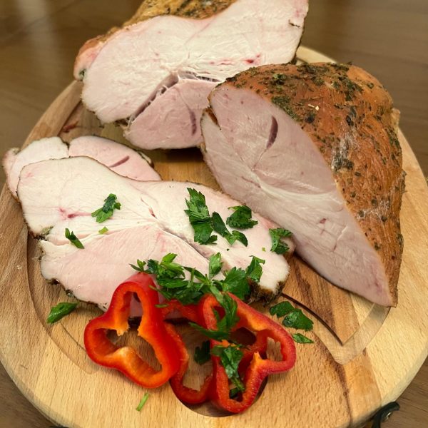 Jambon din piept de curcan
