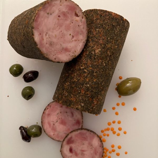 Poza Salam macelaresc in crusta cu ierburi italiene