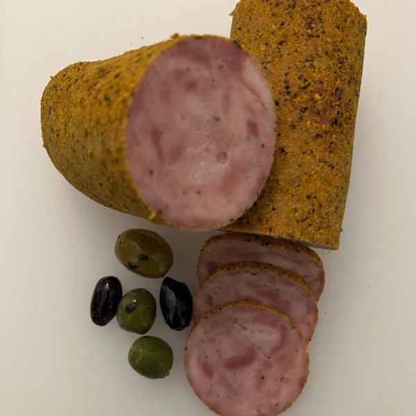 Poza salam macelaresc lemon